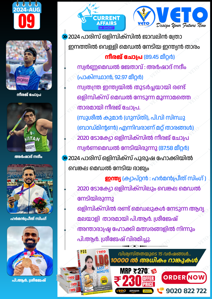CURRENT AFFAIRS